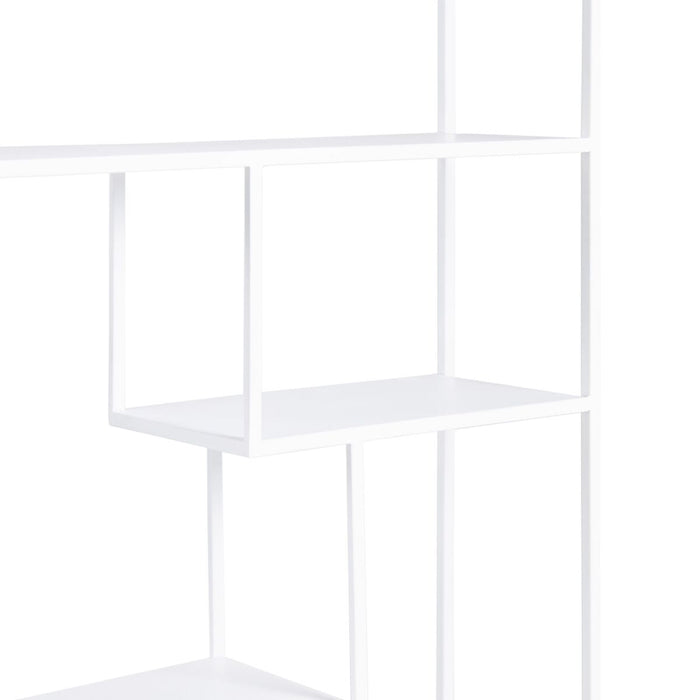 Raft SQUARE Metal Alb 80 x 26 x 180 cm