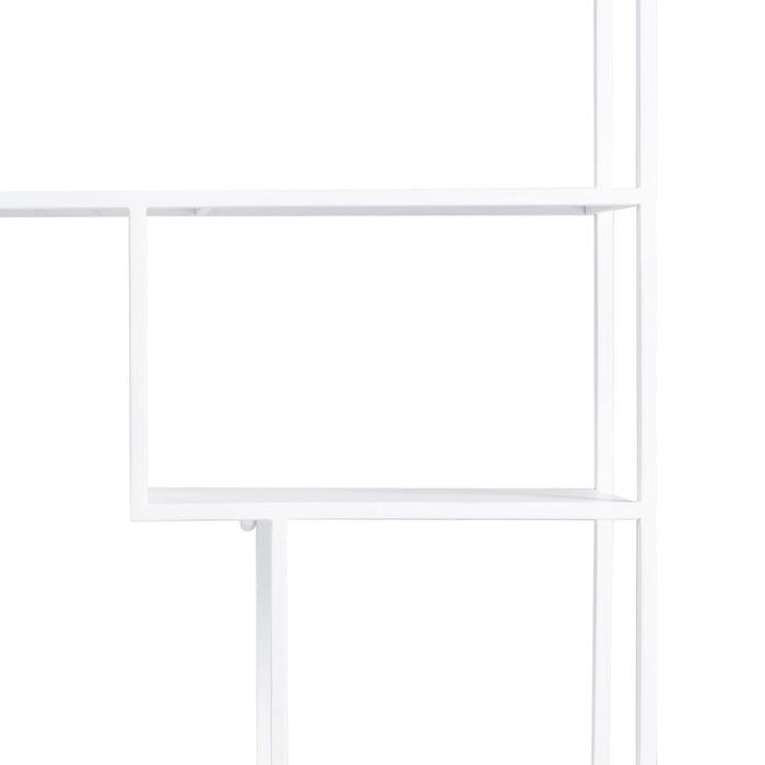Raft SQUARE Metal Alb 80 x 26 x 180 cm