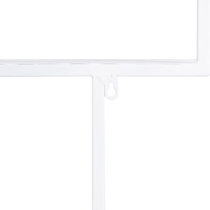 Raft SQUARE Metal Alb 80 x 26 x 180 cm