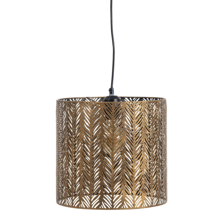 Lustră 29,5 x 29,5 x 30 cm Auriu* Metal