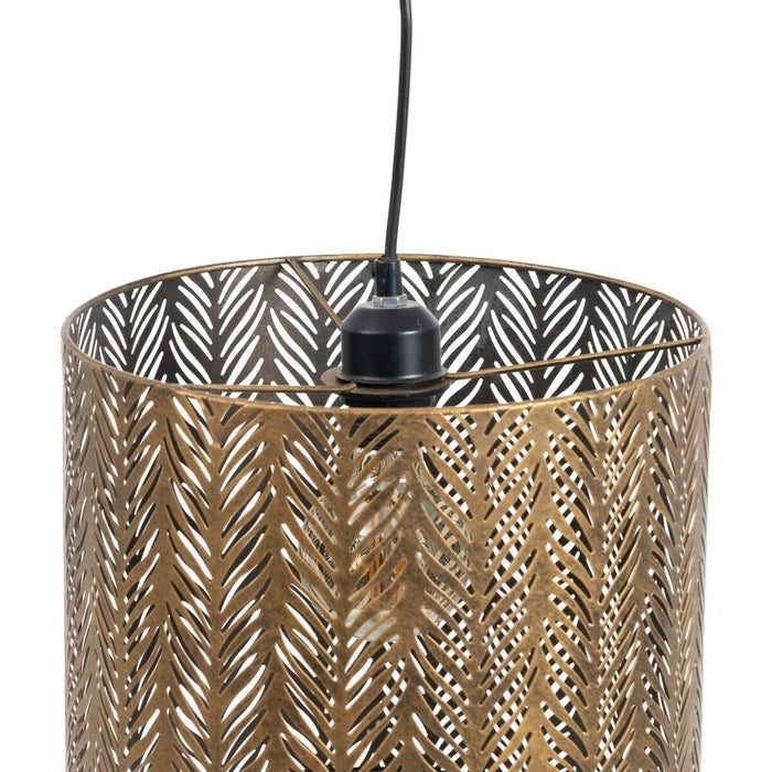 Lustră 29,5 x 29,5 x 30 cm Auriu* Metal