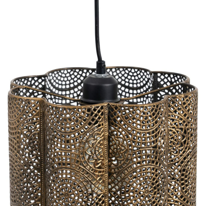 Lustră 24 x 24 x 30,5 cm Auriu* Metal