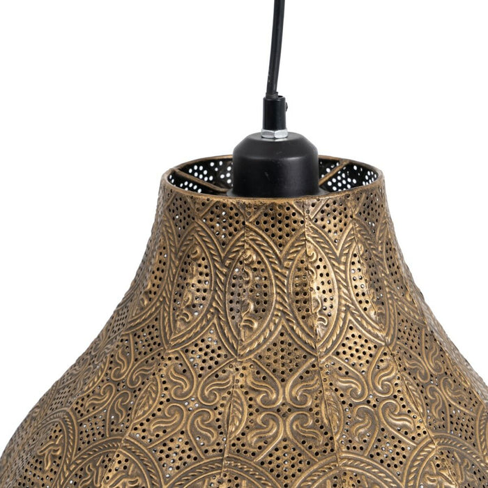 Lustră 32 x 32 x 37,5 cm Auriu* Metal