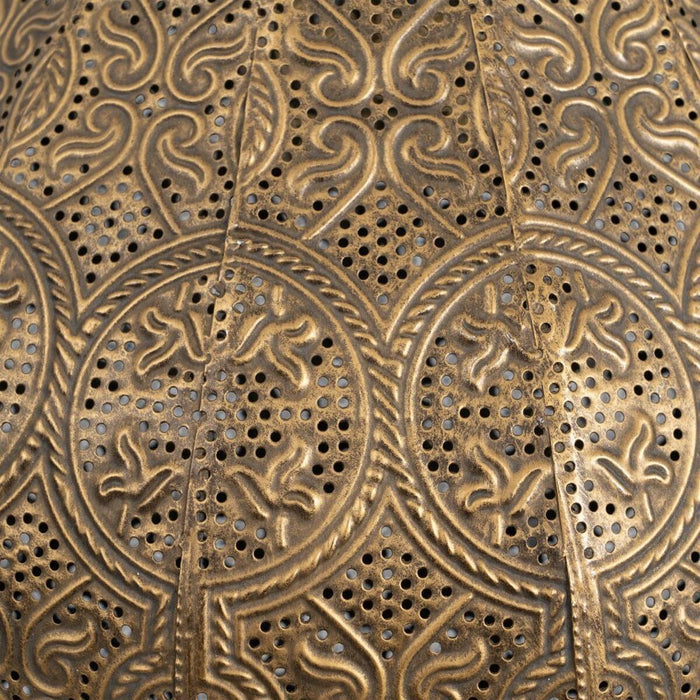 Lustră 32 x 32 x 37,5 cm Auriu* Metal