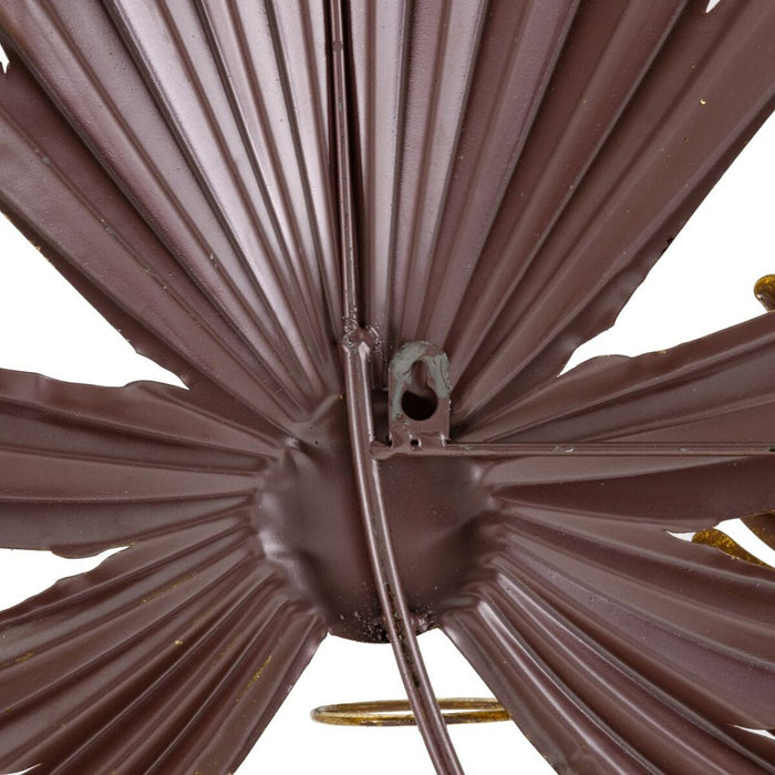 Decorațiune de Perete 77 x 11 x 96 cm Auriu* Metal