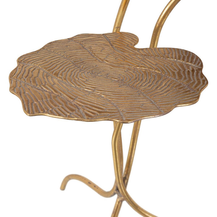 Masa laterală 64,5 x 54 x 78 cm Auriu* Metal