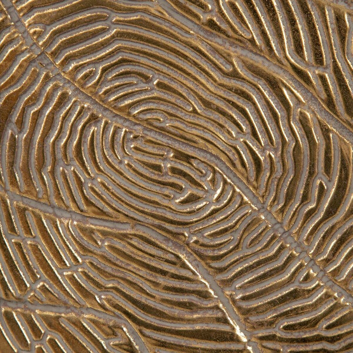 Masa laterală 64,5 x 54 x 78 cm Auriu* Metal