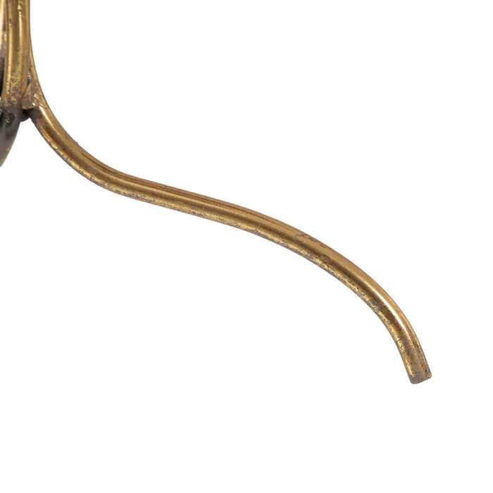 Masa laterală 64,5 x 54 x 78 cm Auriu* Metal