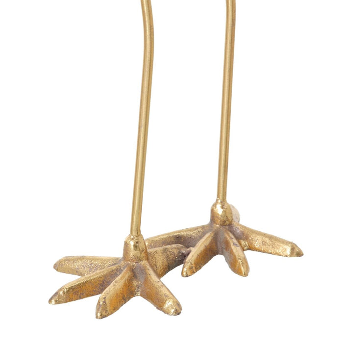 Suport de Lumânări Auriu* Metal 23 x 14 x 50 cm