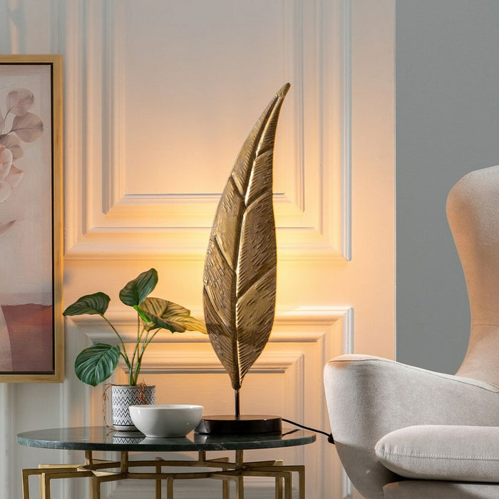 Lampă de masă Negru Auriu* Metal Fier 40 W 220 V 240 V 220-240 V 18 x 18 x 72 cm