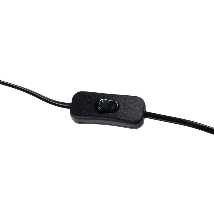 Lampă de masă Negru Auriu* Metal Fier 40 W 220 V 240 V 220-240 V 18 x 18 x 72 cm