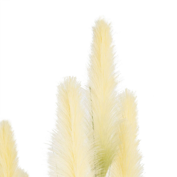 Plantă decorativă 44 x 48 x 200 cm Verde Crem PVC