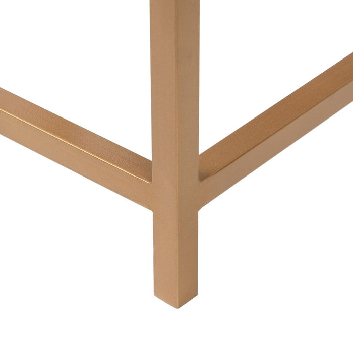 Mobilier pentru Hol 109 x 38,1 x 78,7 cm Auriu* Metal Argintiu (3 Unități)