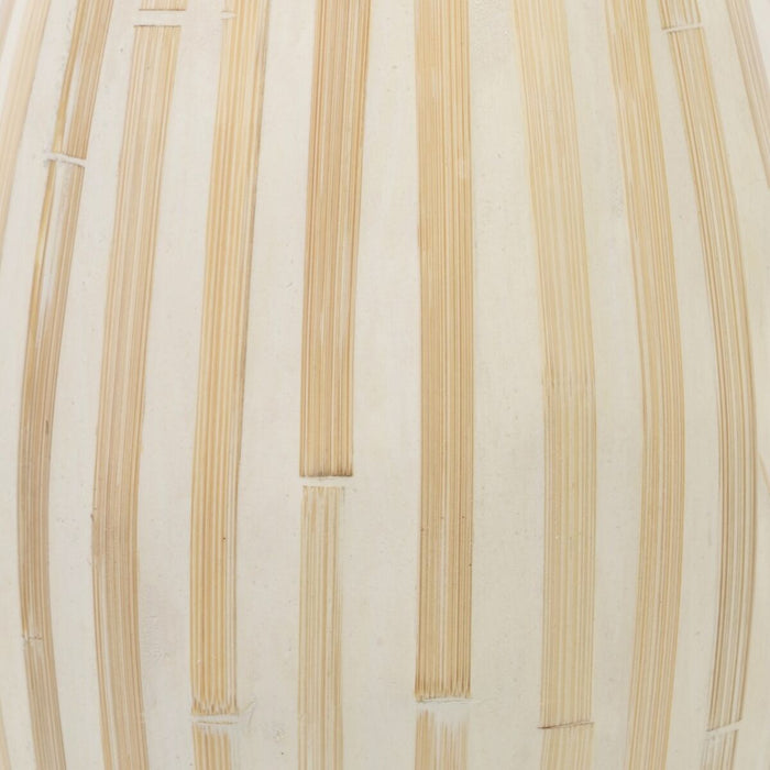 Vază 18 x 18 x 52 cm Bej Bambus