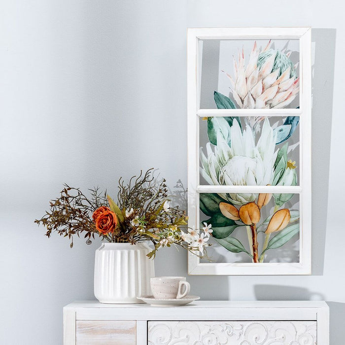 Pânză Květiny 32 x 1,8 x 64 cm