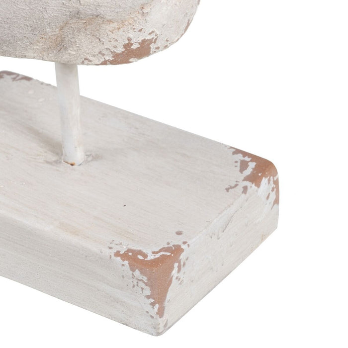 Sculptură Bust 38 x 16 x 68 cm Alb