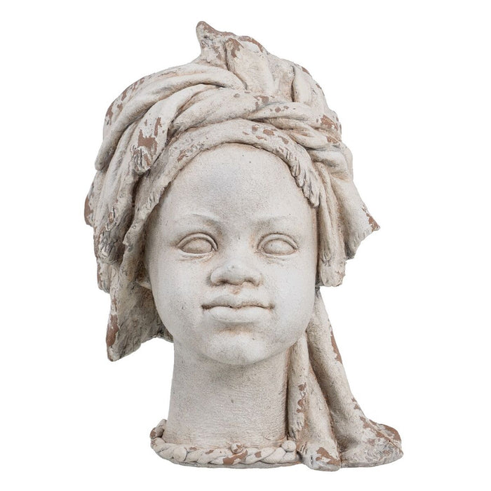 Bust 32 x 28 x 46 cm Rășină Africană