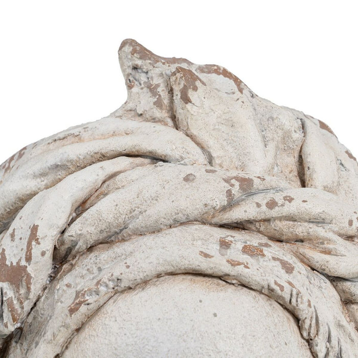 Bust 32 x 28 x 46 cm Rășină Africană