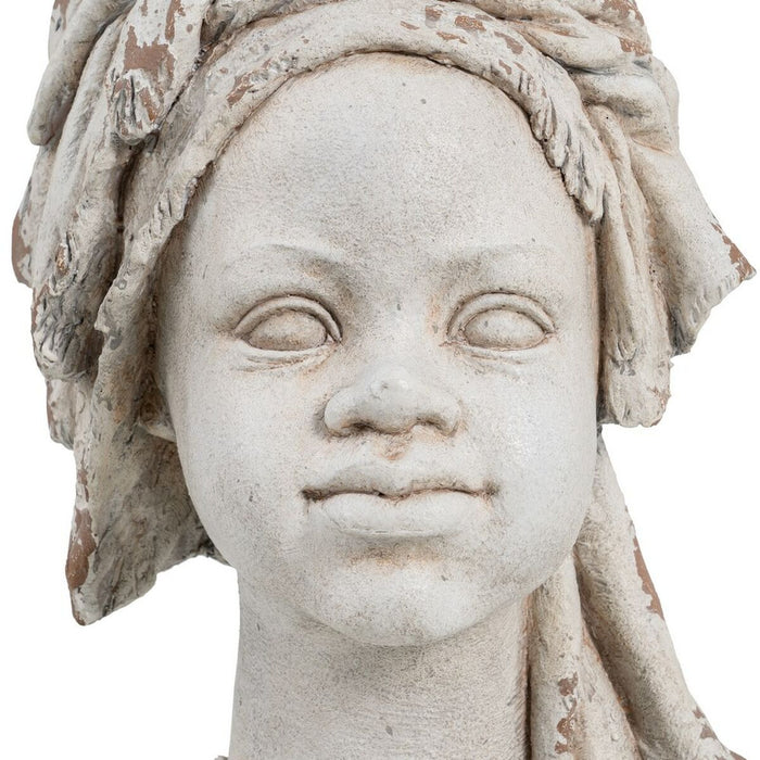 Bust 32 x 28 x 46 cm Rășină Africană