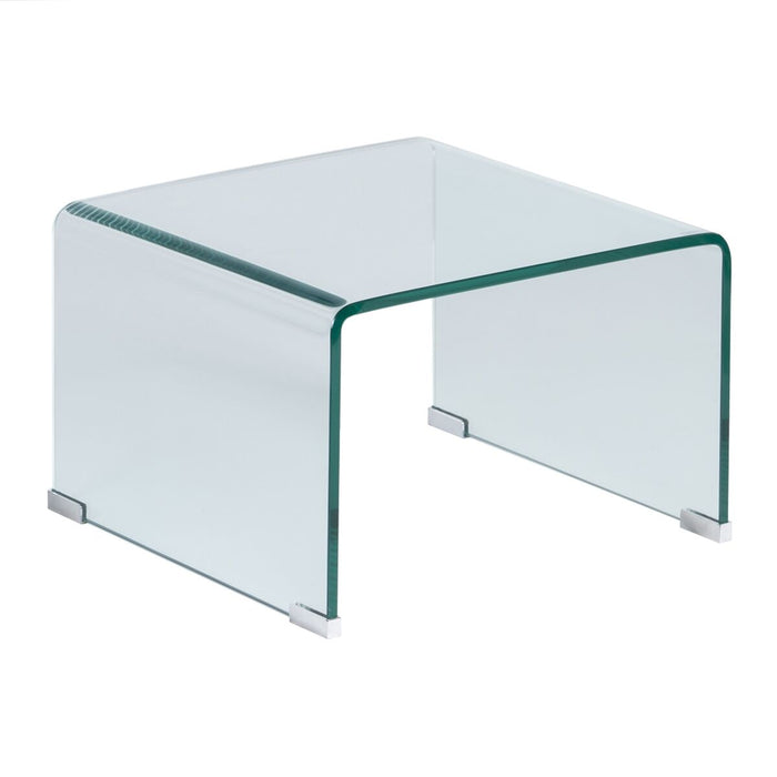 Masa laterală 50 x 45 x 33 cm Transparent (2 Unități)