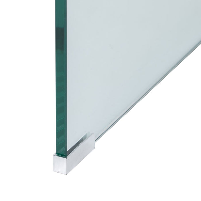 Masa laterală 50 x 45 x 33 cm Transparent (2 Unități)