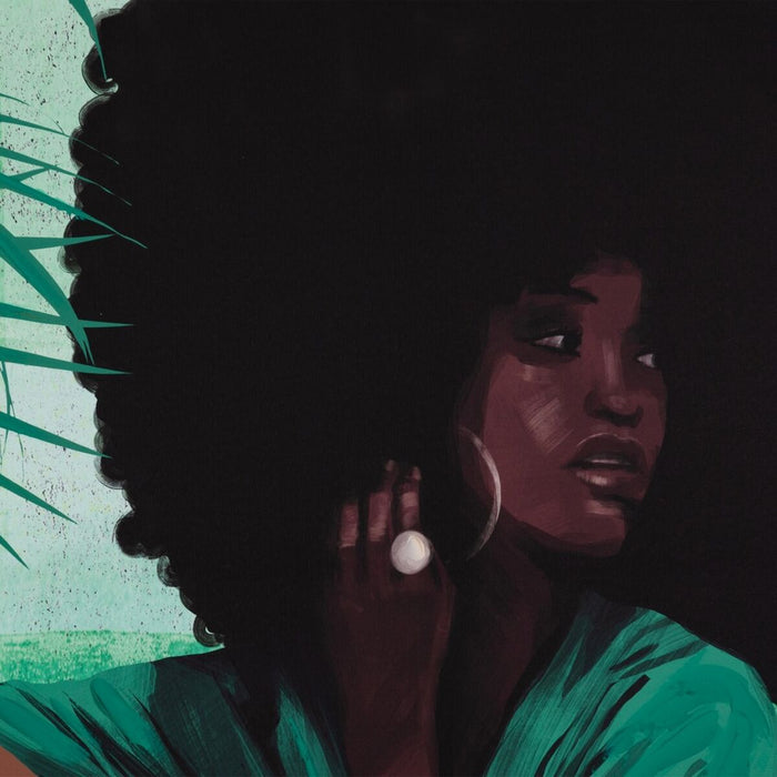 Pânză 83 x 123 cm Africană