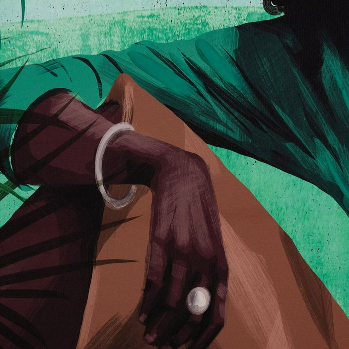 Pânză 83 x 123 cm Africană