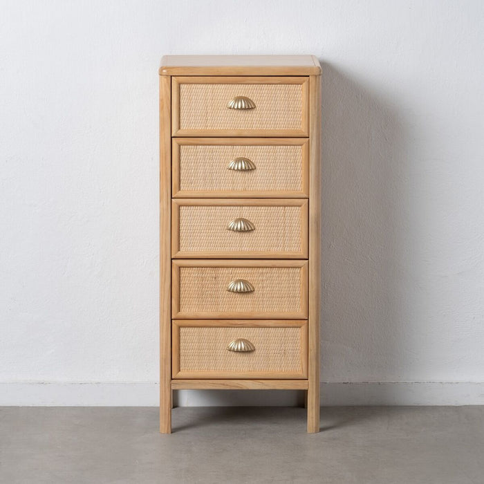 Dulap cu Sertare SAPHIRA 44 x 35 x 100 cm Natural DMF