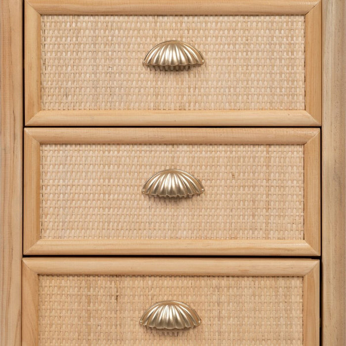 Dulap cu Sertare SAPHIRA 44 x 35 x 100 cm Natural DMF