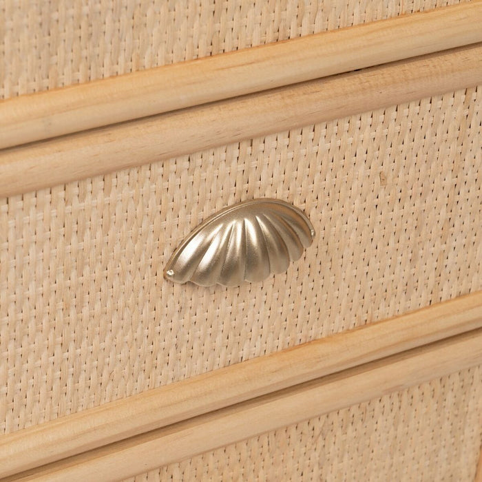 Dulap cu Sertare SAPHIRA 44 x 35 x 100 cm Natural DMF