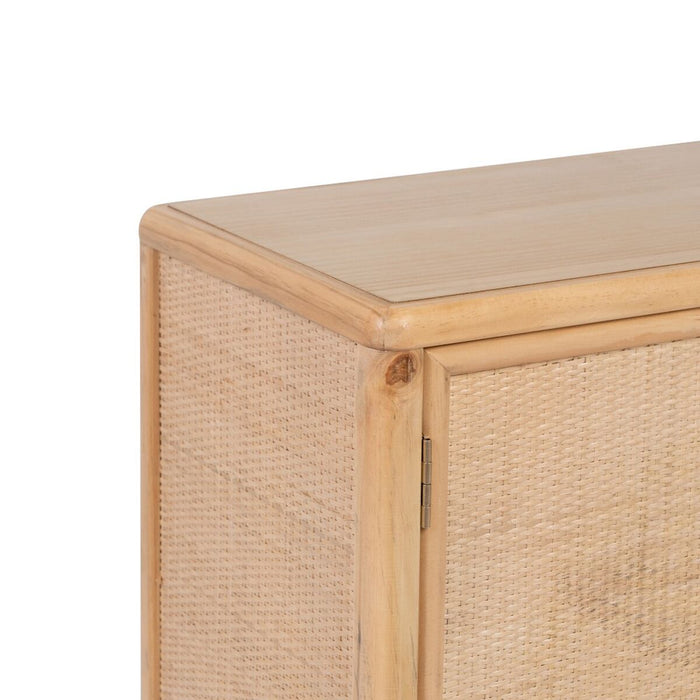 Dulap SAPHIRA 80 x 36 x 75 cm Natural DMF