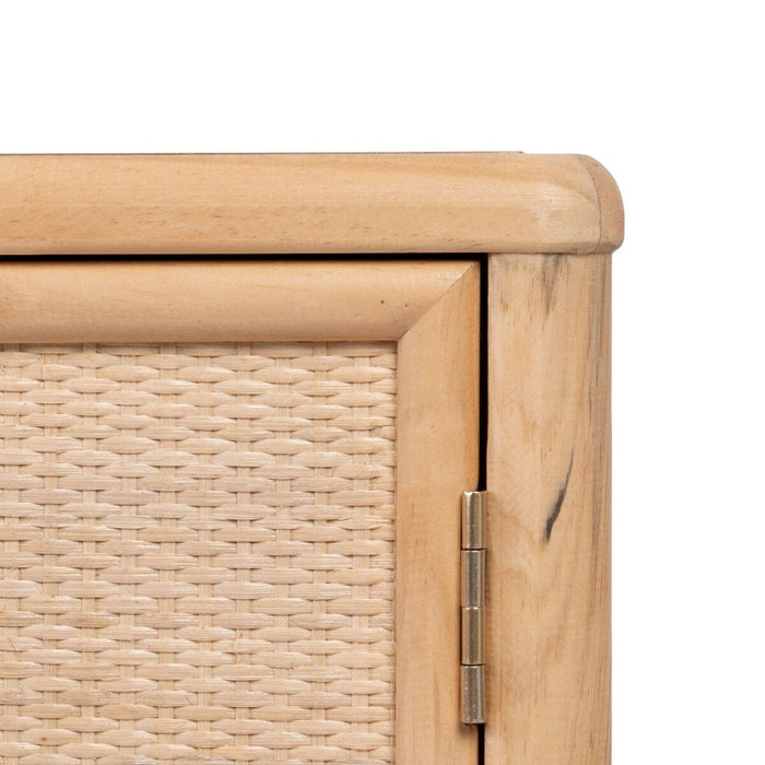 Dulap SAPHIRA 80 x 36 x 75 cm Natural DMF