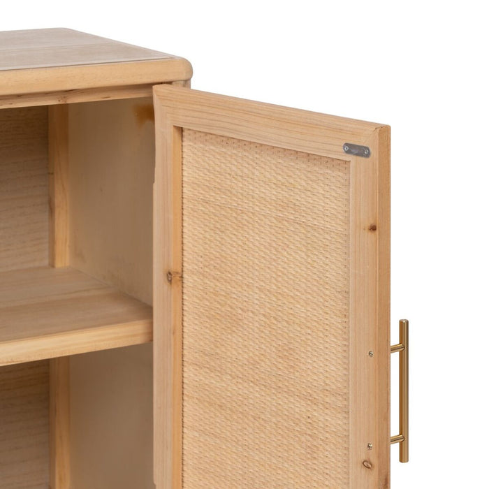 Dulap SAPHIRA 80 x 36 x 75 cm Natural DMF