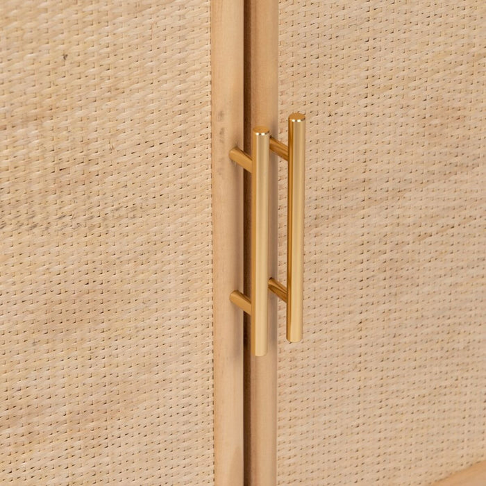 Dulap SAPHIRA 80 x 36 x 75 cm Natural DMF