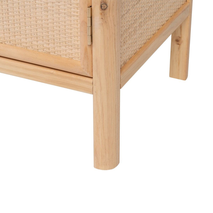 Dulap SAPHIRA 80 x 36 x 75 cm Natural DMF