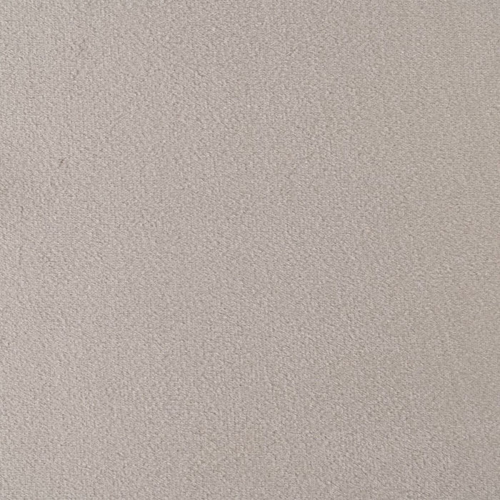 Puff Țesut Sintetic Bej Metal 40 x 40 x 35 cm