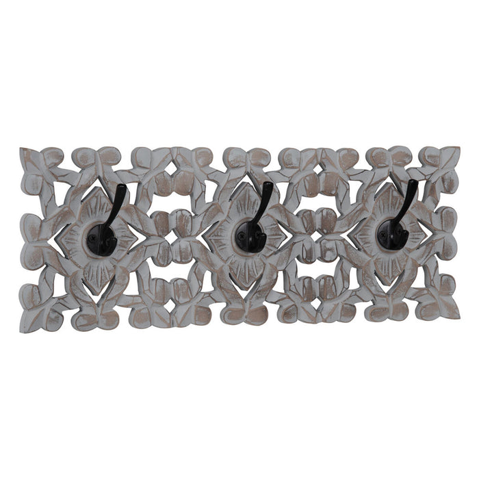 Cuier de perete 45 x 6,25 x 16,5 cm DMF