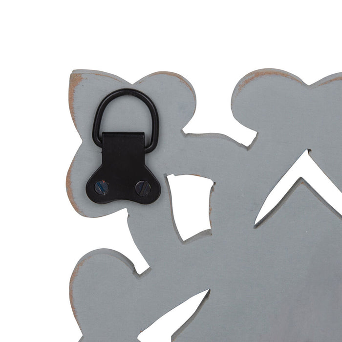 Cuier de perete 45 x 6,25 x 16,5 cm DMF