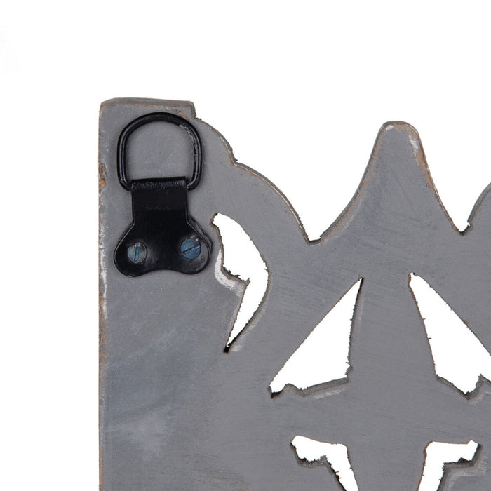 Cuier de perete 40 x 13 x 13 cm DMF