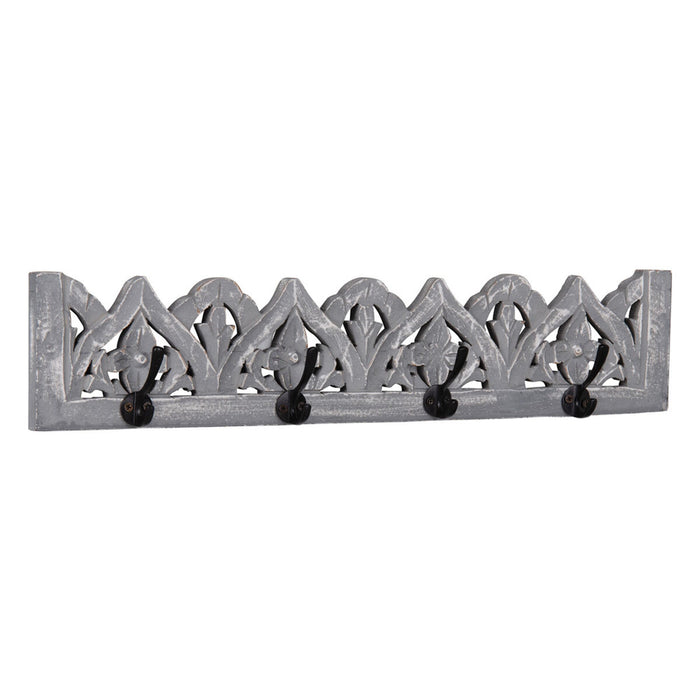 Cuier de perete 61 x 13 x 13 cm DMF