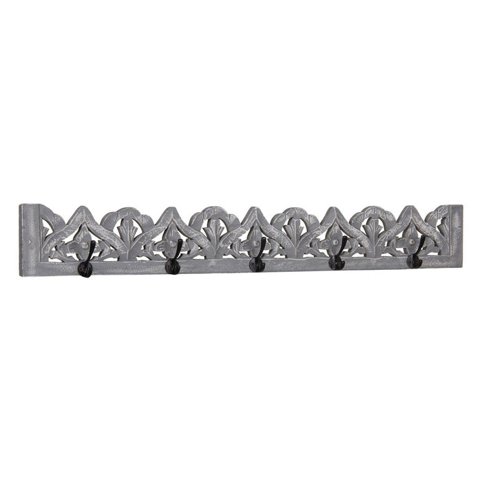Cuier de perete 91 x 13 x 13 cm DMF