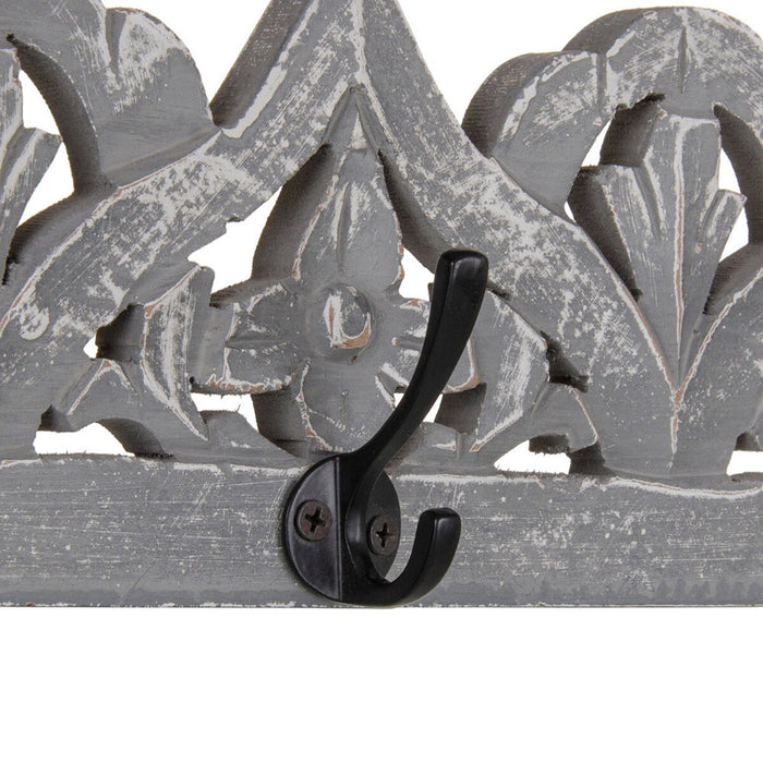 Cuier de perete 91 x 13 x 13 cm DMF