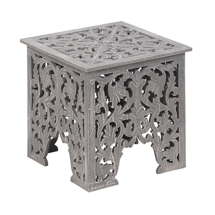 Masa laterală 45 x 45 x 47 cm Gri DMF