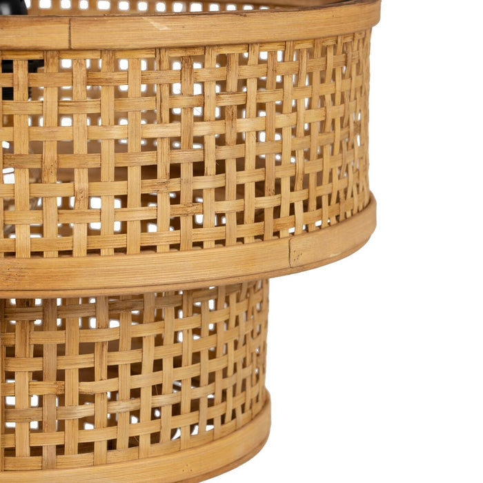 Lustră Natural Bambus 40 x 40 x 34 cm