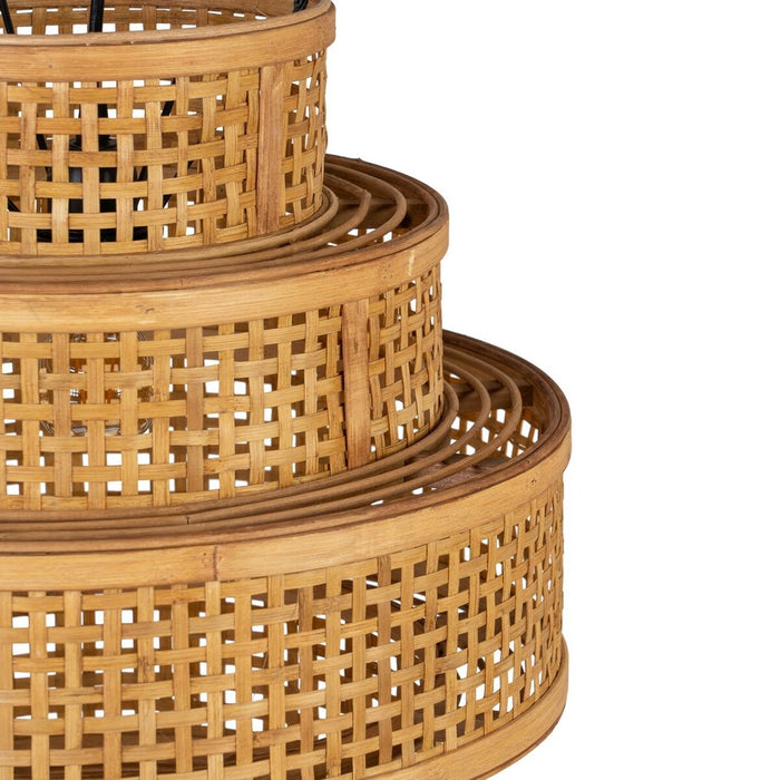 Lustră Natural Bambus 41 x 41 x 48 cm