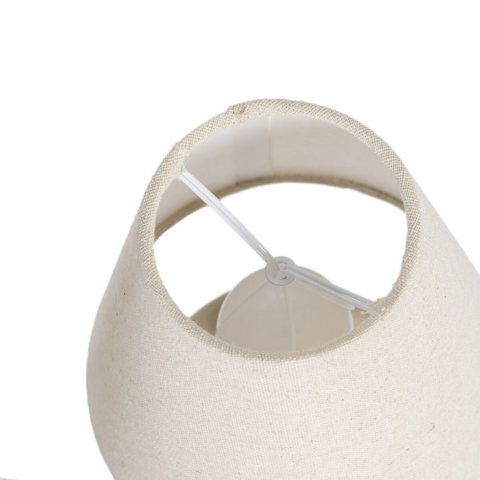 Lustră 51 x 50 x 96 cm Metal Gri Maroniu Ø 15 cm Clasic