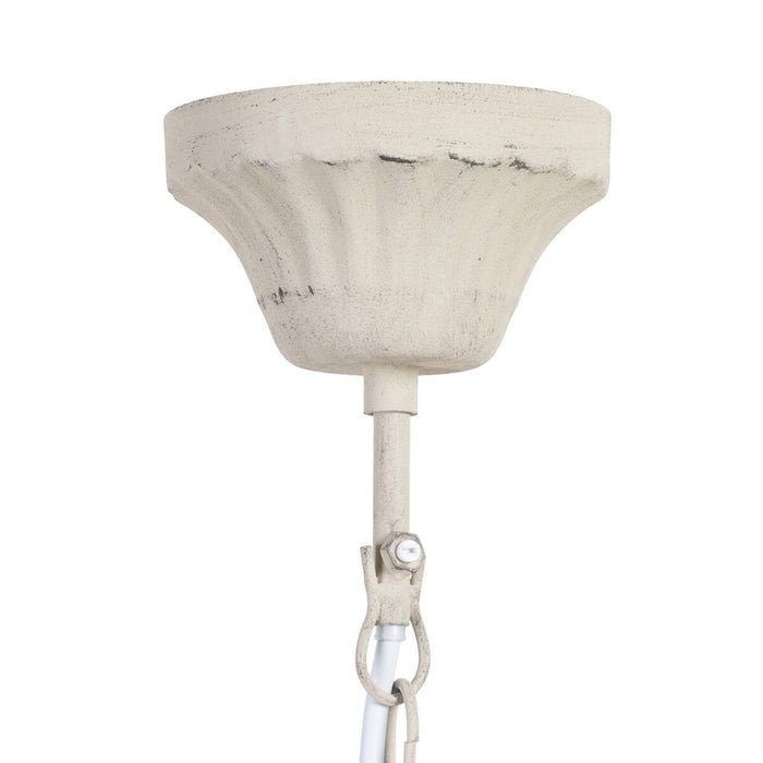 Lustră 58 x 56 x 108 cm Metal Gri Maroniu Ø 15 cm Clasic