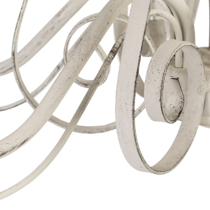 Lustră 63 x 63 x 102 cm Metal Gri Maroniu Vintage