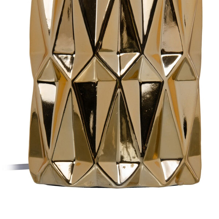 Lampă de masă 34 x 20 x 54 cm Ceramică Auriu*