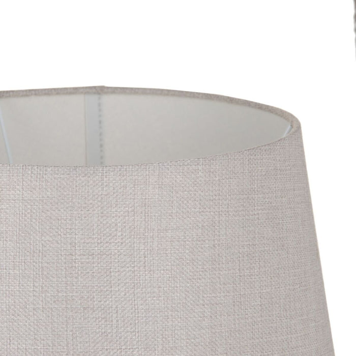 Lampă de masă Argintiu Geam 60 W 220 V 240 V 220-240 V 32 x 32 x 57 cm